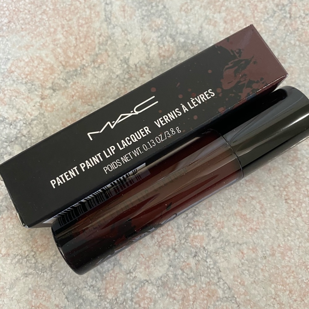 NEW MAC Patent Paint Lip